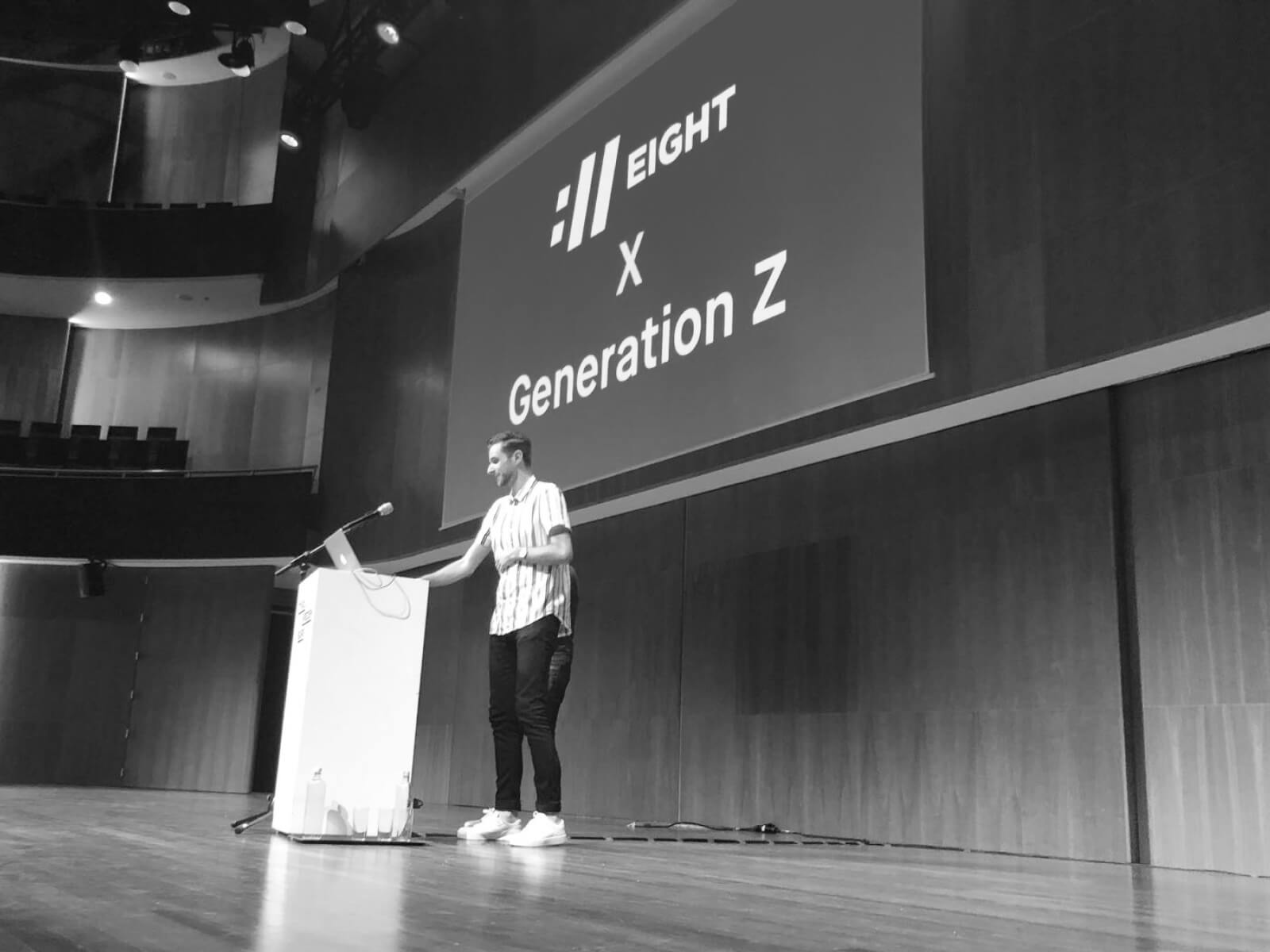 Me giving a presentation